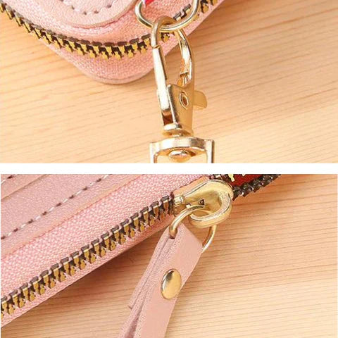 Secure Women's Handbag with RFID Protection Waterproof Shoulder Bag for Phone Cards and Keys | Sansoti