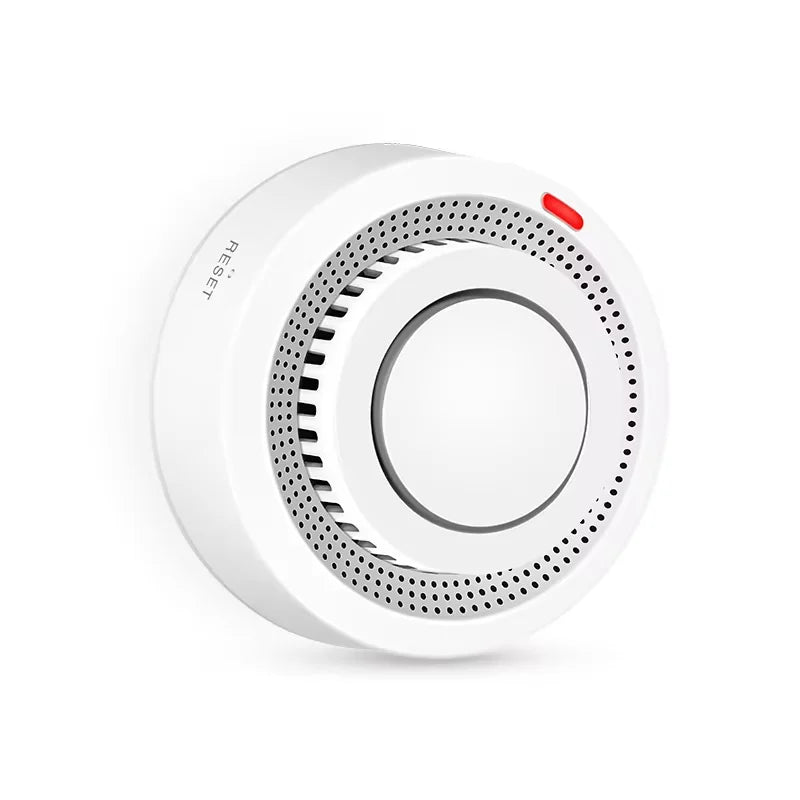 Slimme WiFi Rookmelder met Warmtesensor Bluetooth Indoor Plafond of Muurbevestiging | Smart Rookdetector Tuya App Plafondmontage Brandbeveiliging Alarm 85dB | Sansoti