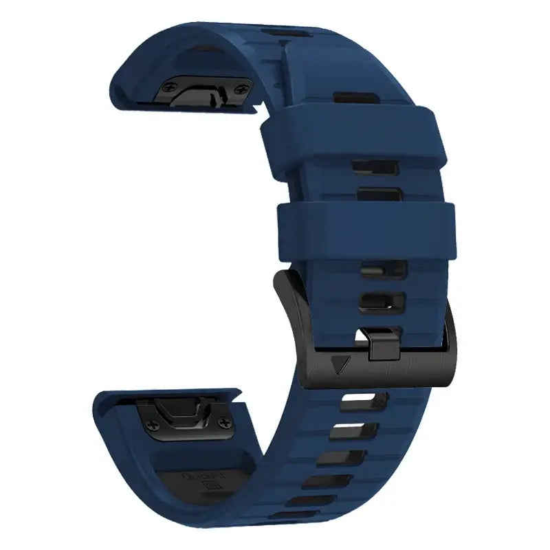 Silicone Smartwatch Band Quick-Release 22mm 26mm Sporty Comfortable Wristband for Everyday Active Use | Sansoti