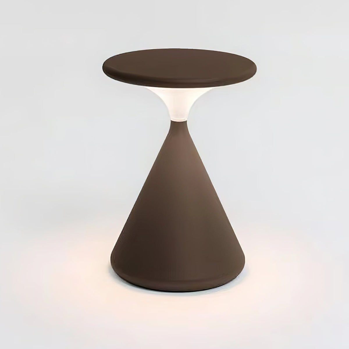 Wireless Battery Table Lamp – 5200mAh USB Rechargeable – Touch Control – Warm & Cool Light – Indoor & Outdoor | Sansoti