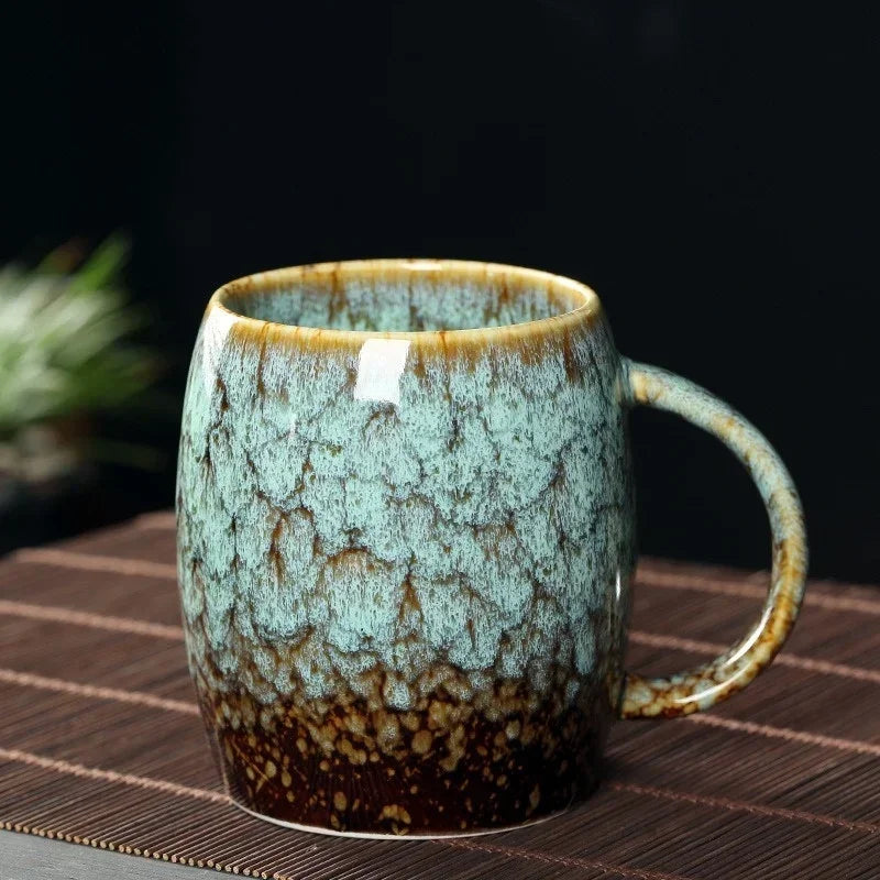 Ceramic Coffee Mug with Artisan Finish – Timeless Elegance for Daily Use | Sansoti