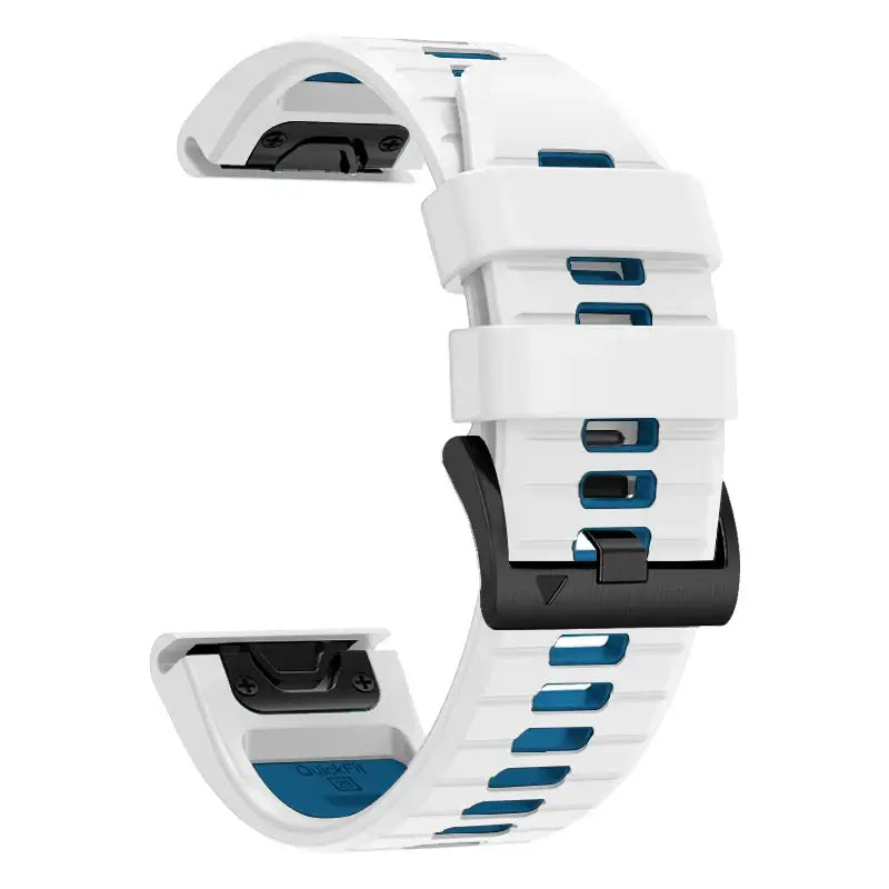 Silicone Smartwatch Band Quick-Release 22mm 26mm Sporty Comfortable Wristband for Everyday Active Use | Sansoti