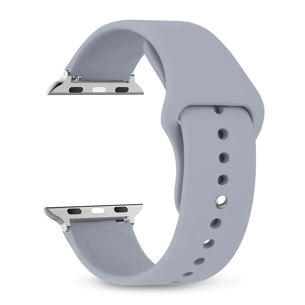 Wodoodporny silikonowy pasek do zegarka z regulowanym sportowym zapięciem do smartwatcha 38–49 mm, sportowy i wygodny | Sansoti