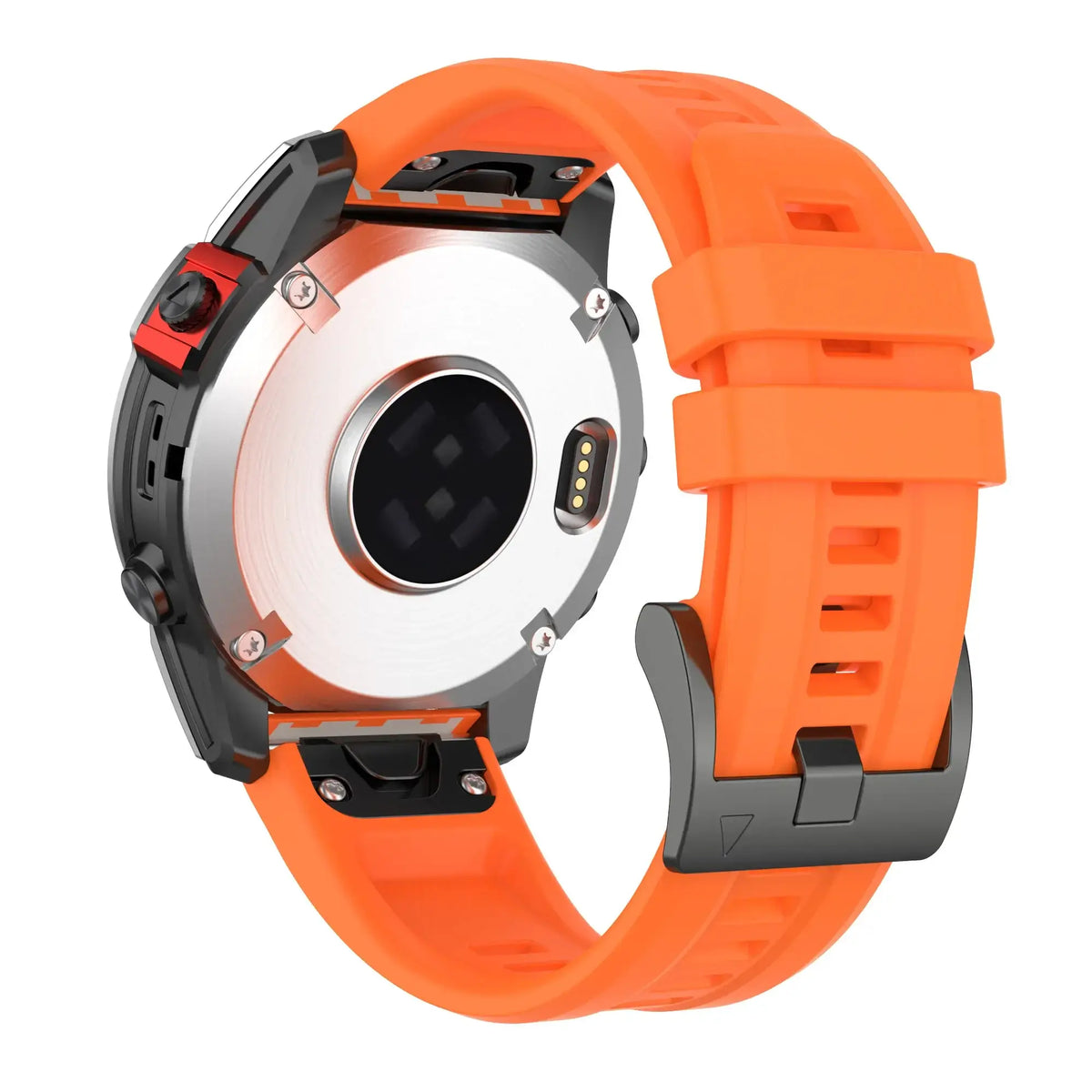 Silicone Smartwatch Band 20mm 22mm 26mm Adjustable Sports Watch Wristband Replacement Strap Comfortable | Sansoti
