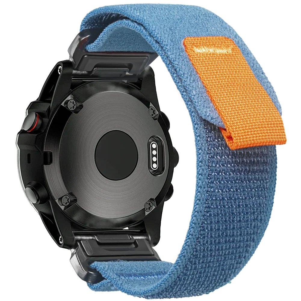 Geweven Nylon Sportband Smartwatch 20mm 22mm 26mm Verstelbaar Actief Outdoor Horloge Polsband Fitness | Sansoti