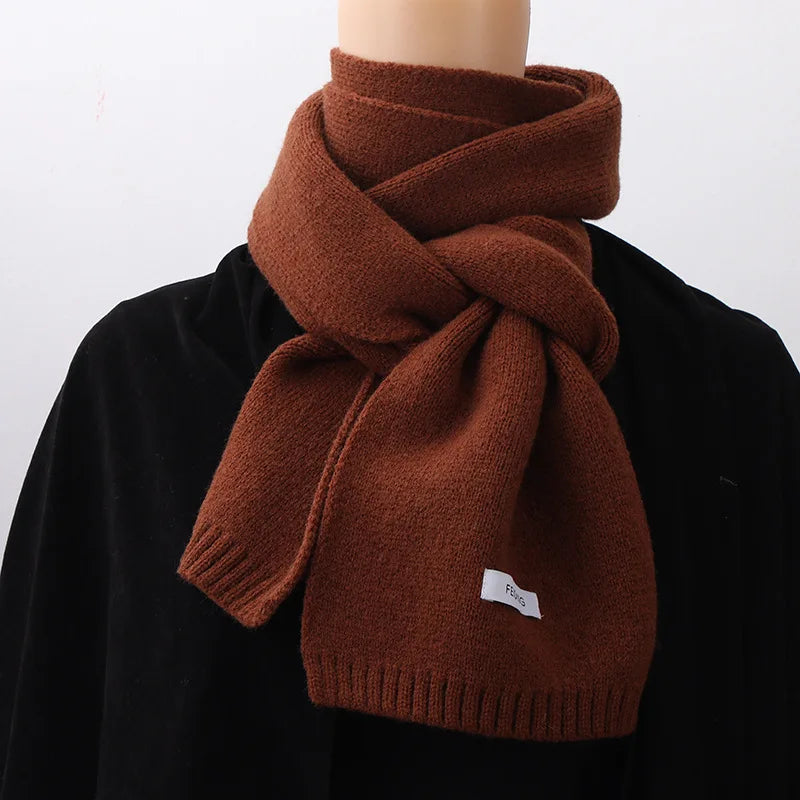 Zachte Cashmere-Look Sjaal voor Dames - Winterwarm Mode Accessoire in 9 Kleuren - 170x21cm Wikkelvarianten | Sansoti