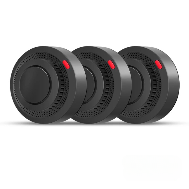 Slimme Rookmelder WiFi met Hittesensor 85dB Alarm Branddetector Veilig Wonen Plafondmontage Brandbeveiliging | Sansoti