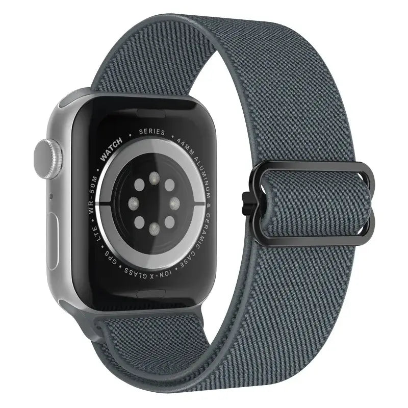 Elastisches Nylon-Smartwatch-Armband Austauschbar Komfortabel Langlebig Sportlich Aktiv | Sansoti