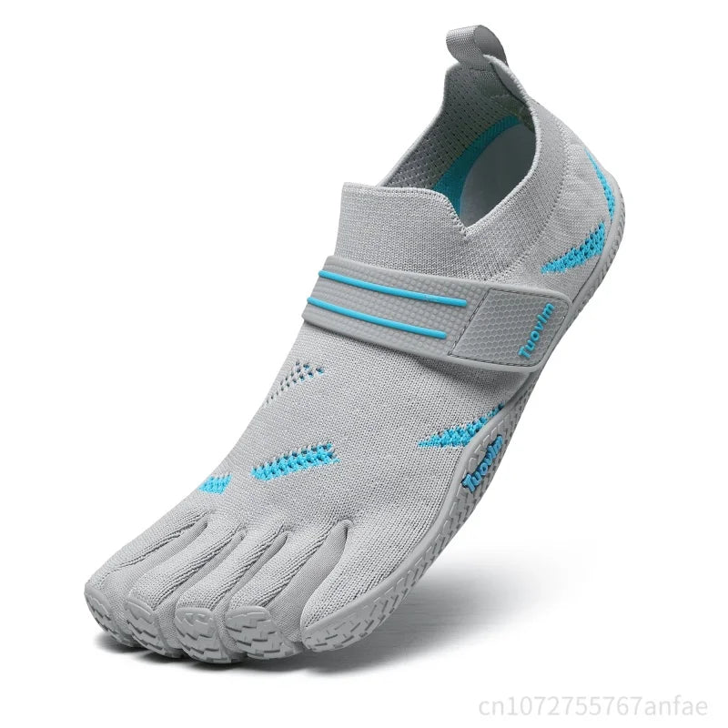 Unisex-Zehenschuhe Barfuß-Yogaschuhe Atmungsaktives Mesh Indoor Outdoor Training Fitness Wanderschuhe Sportschuhe | Sansoti