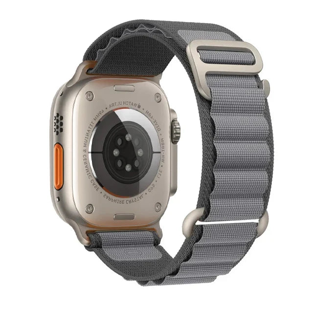 Bracelet de montre en nylon Alpine Loop sportif et réglable, pour smartwatch, activités de plein air et utilisation quotidienne | Sansoti