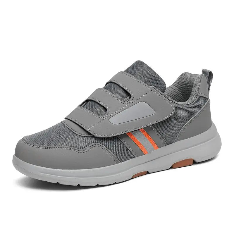 Wandelschoenen Dames Winter Verstelbare Klittenband Extra Breed Voetbed Schokdempend Comfortschoenen | Sansoti