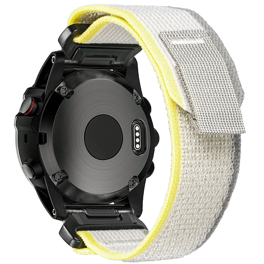 Geweven Nylon Sportband Smartwatch 20mm 22mm 26mm Verstelbaar Actief Outdoor Horloge Polsband Fitness | Sansoti