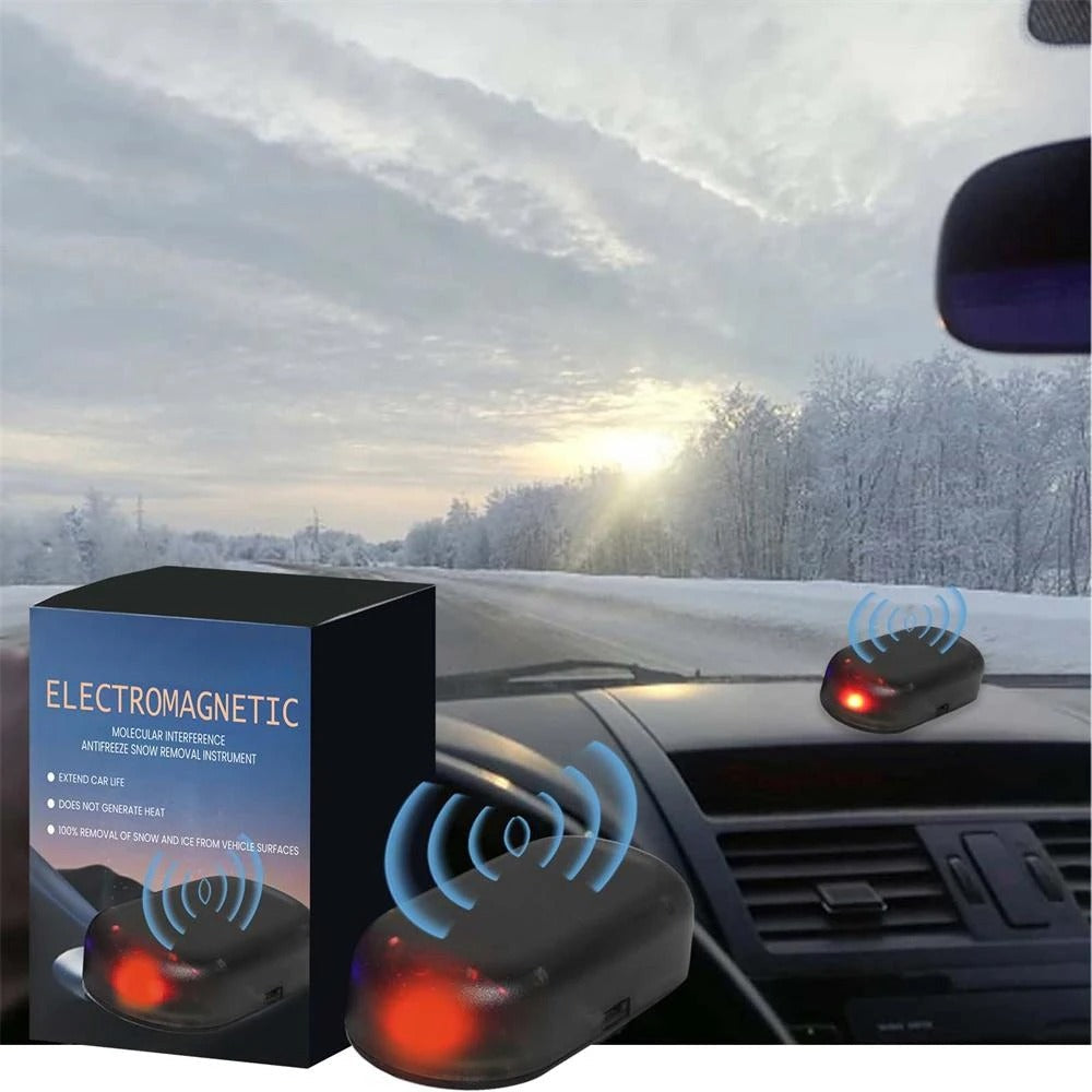 Elektrischer Eiskratzer für Autoscheiben – Kompakt & Leistungsstark für winterlichen Fahrkomfort | Sansoti