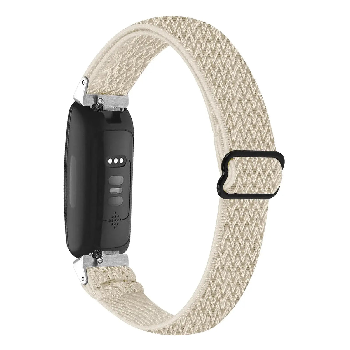 Elastisches Nylonarmband für Smartwatch Verstellbar Sportlich Atmungsaktiv Komfortabel Fitness-Tracker-Accessoire | Sansoti