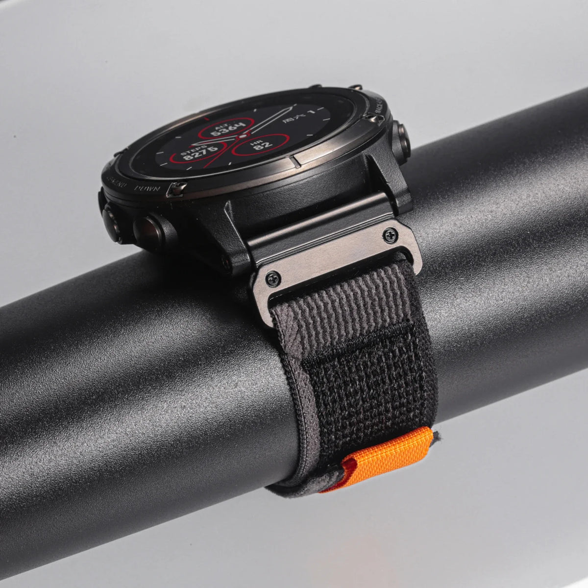 Geweven Nylon Sportband Smartwatch 20mm 22mm 26mm Verstelbaar Actief Outdoor Horloge Polsband Fitness | Sansoti
