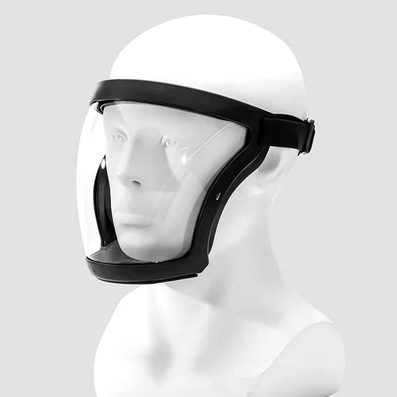 Dustproof Face Shield for Work Protection — Comfortable, Lightweight, and Anti-Fog | Sansoti