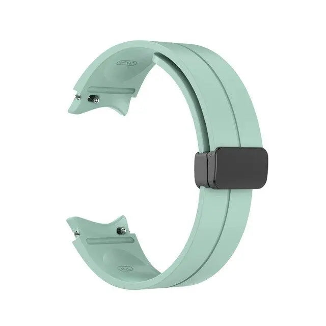 Silikonowy pasek do smartwatcha 40 mm 42 mm 44 mm 45 mm 46 mm Regulowany Wodoodporny pasek do zegarka sportowego | Sansoti