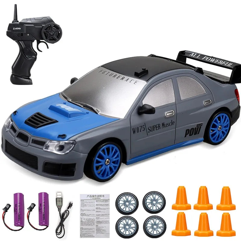 Minidrifter Spielzeugauto RC-Auto Drift Racer 2,4 GHz Fernbedienung Geschwindigkeit Indoor Outdoor Kinder Jungen Mädchen Geschenk ferngesteuertes Auto elektrisches Fahrzeug | Sansoti