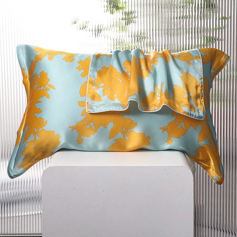 Sansoti | Funda de almohada de seda – Suave para el cabello y la piel