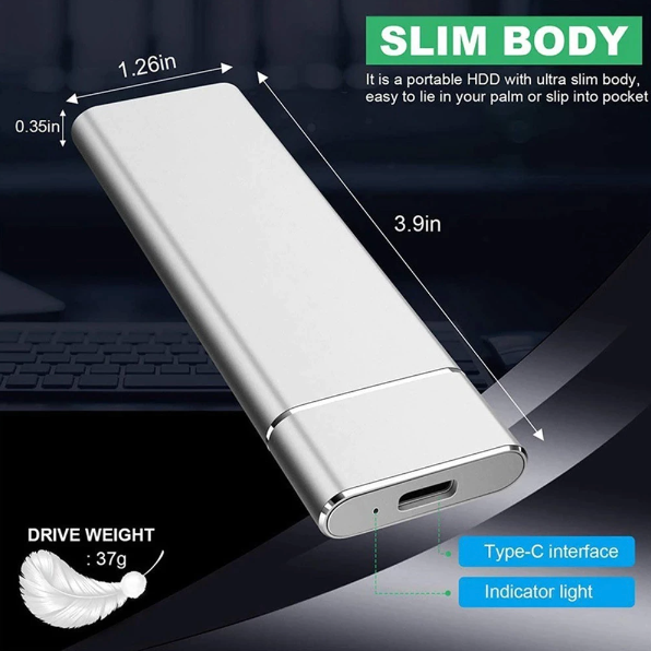 External SSD Drive USB 3.1 – Ultra-Fast Data Transfer for On the Go | Sansoti