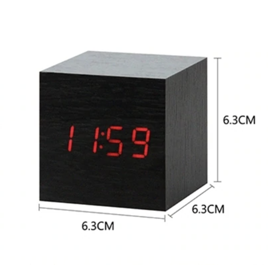 LED-Wecker mit minimalistischem Design & intelligenten Funktionen | Sansoti