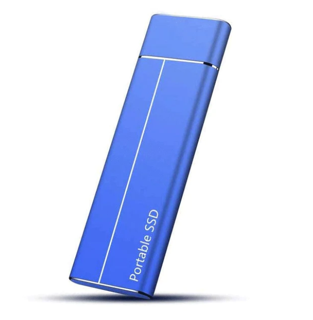 External SSD Drive 5TB – Portable Solid State Drive with USB 3.2 Fast Data Transfer for Laptop, PC, and Console | Sansoti