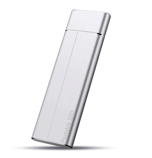 External SSD Drive 5TB – Portable Solid State Drive with USB 3.2 Fast Data Transfer for Laptop, PC, and Console | Sansoti