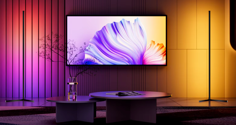 Lampadaire RGB Intelligent 150cm Couleur Rêve Dimmable Application Bluetooth | Sansoti