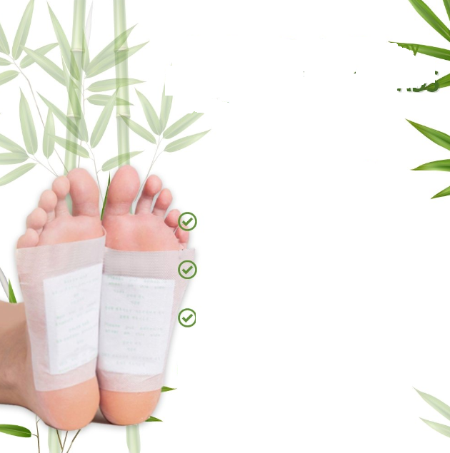 Patches pour les pieds pour une récupération nocturne, 10-50 paires, extrait de bambou, relaxation, bien-être et amélioration du sommeil | Sansoti