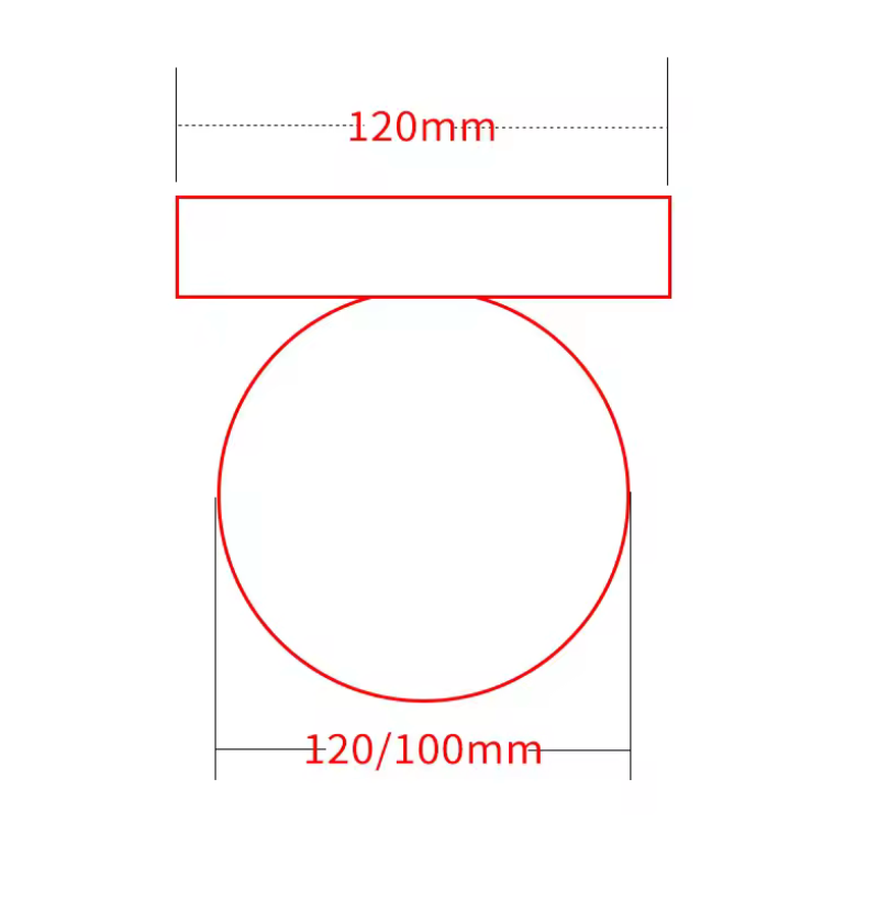 Skandinavische Wandleuchte mit Glasschirm – Minimalistische Beleuchtung für Wohnzimmer, Schlafzimmer & Flur | Sansoti