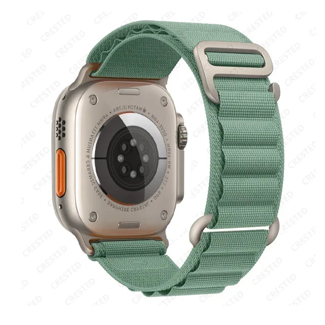 Bracelet de montre en nylon Alpine Loop sportif et réglable, pour smartwatch, activités de plein air et utilisation quotidienne | Sansoti