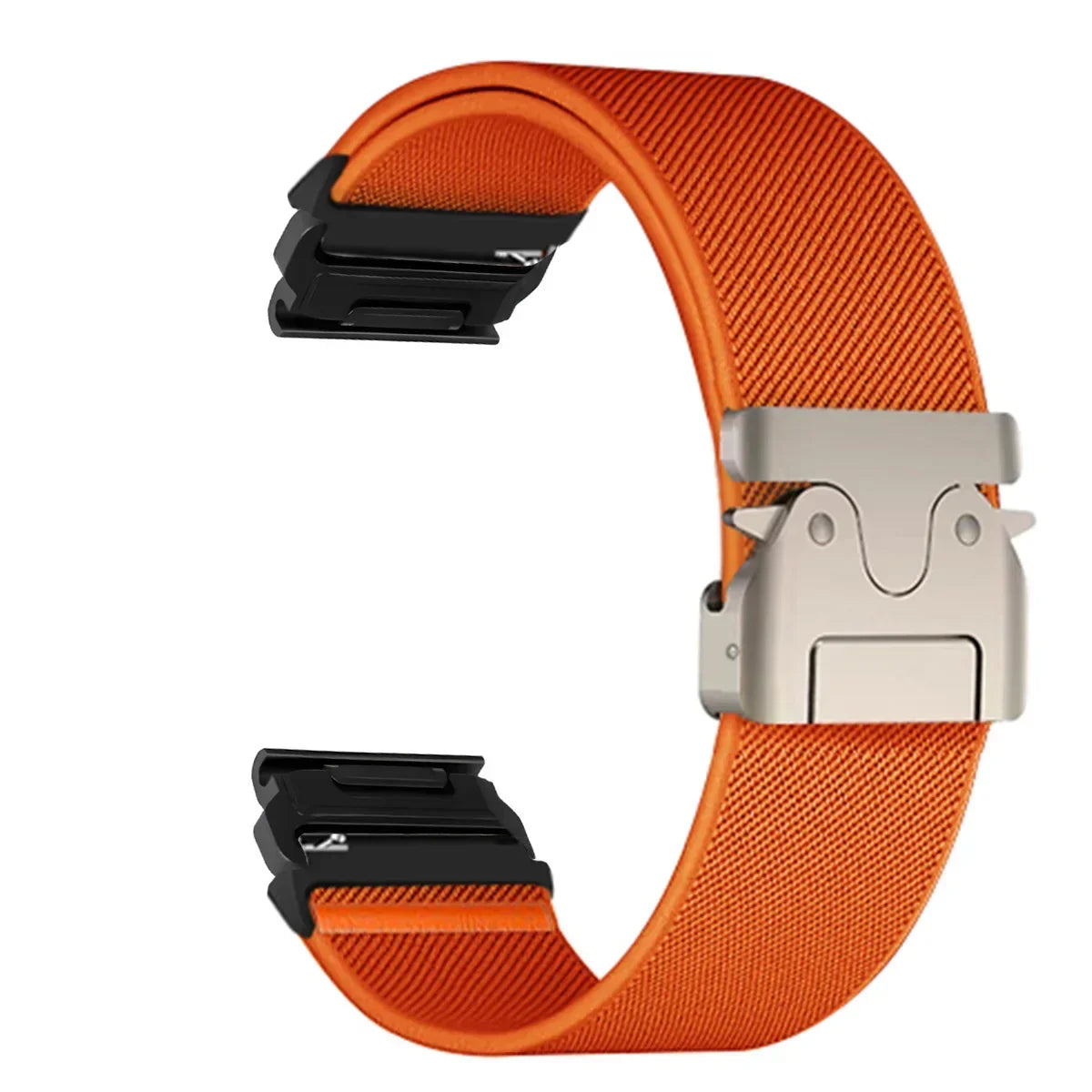 Bracelet de smartwatch en nylon 22-26 mm, design militaire, réglable, unisexe, bracelet de sport universellement compatible | Sansoti