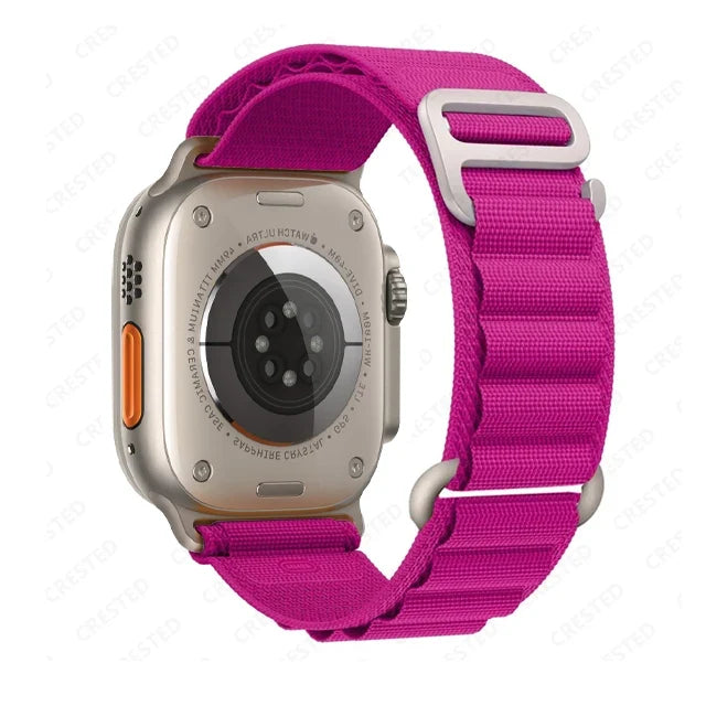 Bracelet de montre en nylon Alpine Loop sportif et réglable, pour smartwatch, activités de plein air et utilisation quotidienne | Sansoti