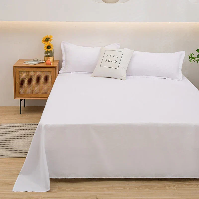Linen Duvet Cover Light Green 120x230 cm – Soft Breathable Bedding for All Seasons Single Bed | Sansoti