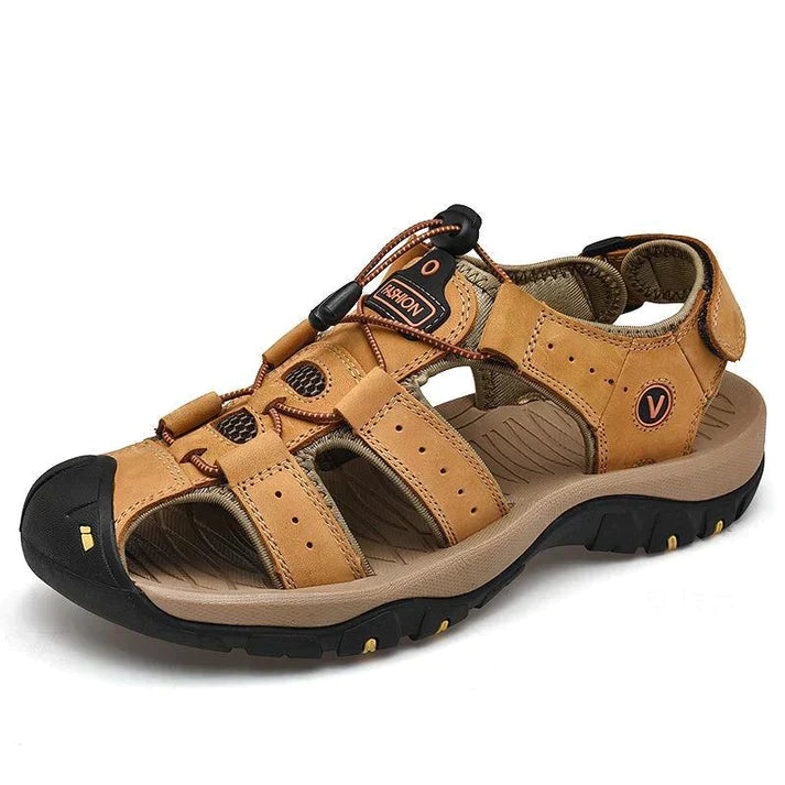 Ergonomic Men's Sandals with Arch Support, Breathable and Comfortable Outdoor Footwear for Summer Walking and the Beach | Sansoti