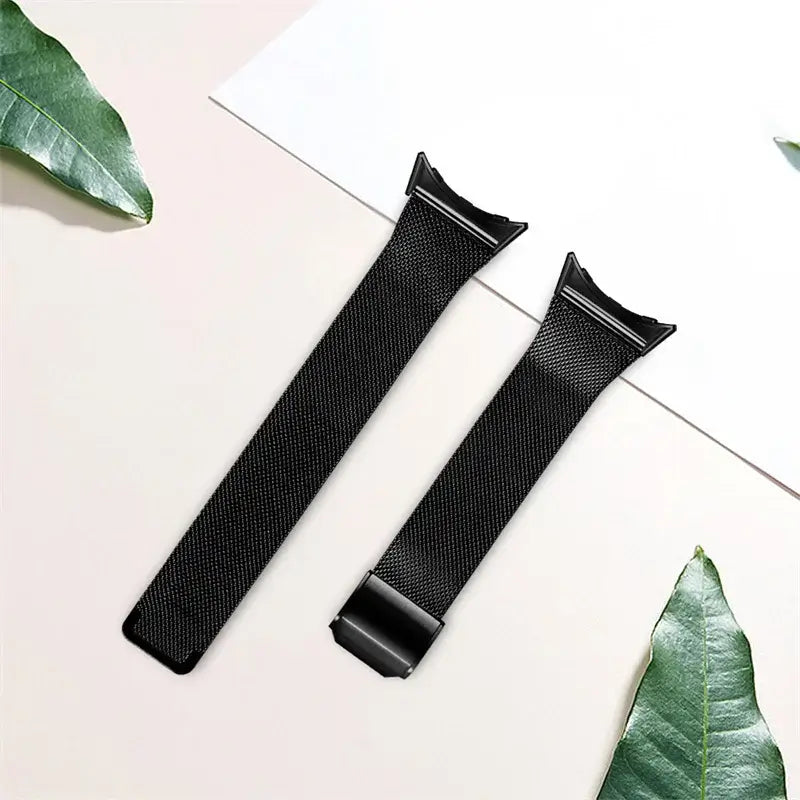 Metalowa bransoleta do smartwatcha RVS do Google Pixel – stylowy regulowany pasek do zegarka, wygodny i elegancki | Sansoti