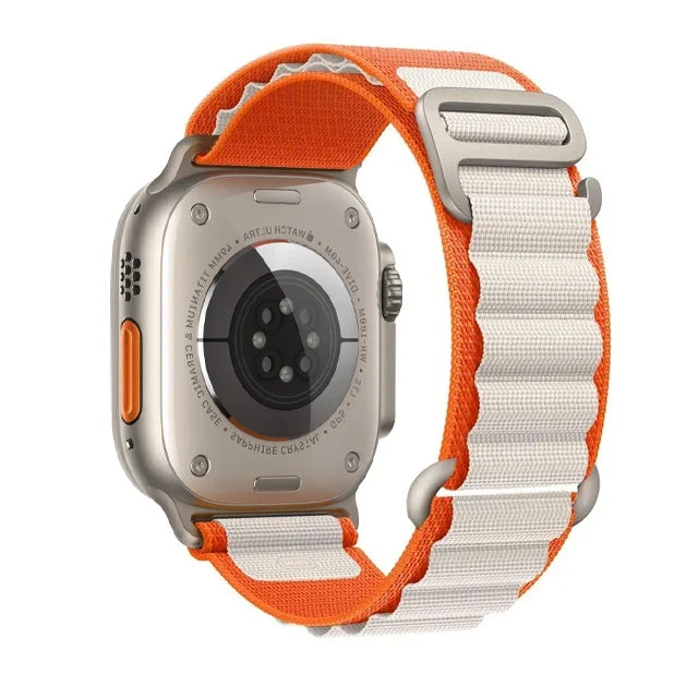 Bracelet de montre en nylon Alpine Loop sportif et réglable, pour smartwatch, activités de plein air et utilisation quotidienne | Sansoti