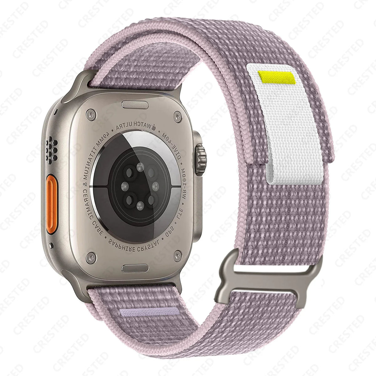Nylon Smartwatch Trail Loop Strap - Adjustable Sport Strap with Durable Buckle - Multicolored Active Wristband | Sansoti