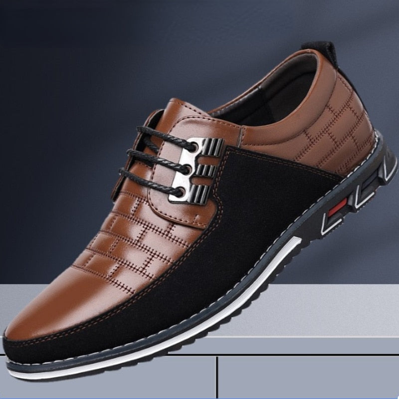 Klassieke Leren Herenschoenen – Elegante Instappers voor Iedere Gelegenheid | Sansoti