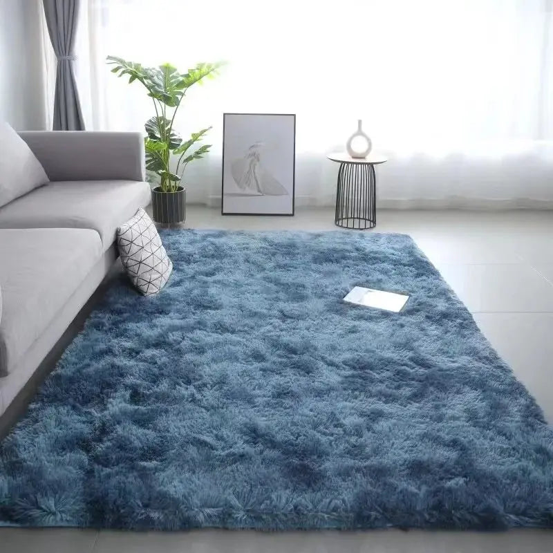 Vloerkleed Tie-Dye Polyester 100x150 cm Antislip Wasbaar Slaapkamer Woonkamer Kinderkamer Decoratief | Sansoti