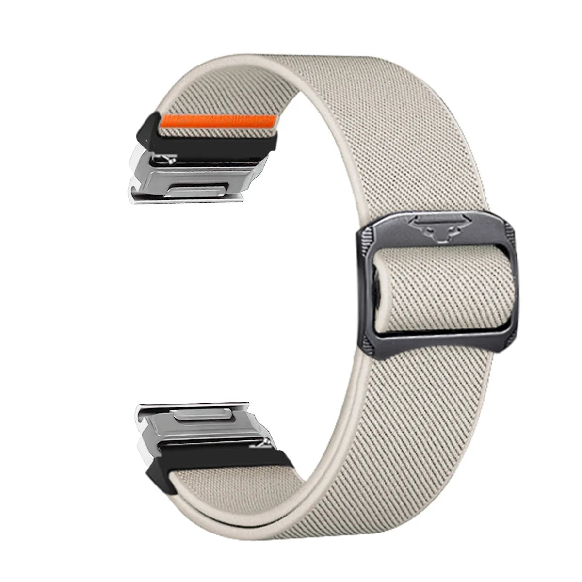 Bracelet de smartwatch en nylon 22-26 mm, design militaire, réglable, unisexe, bracelet de sport universellement compatible | Sansoti