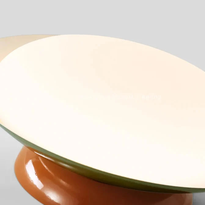 Ronde LED Plafondlamp Dimbaar Metaal 25cm 45cm Woonkamer Slaapkamer Hal Strakke Moderne Plafondverlichting | Sansoti