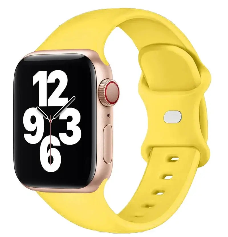 Water-Resistant Flexible Silicone Smartwatch Band Soft Watch Strap for Active Daily Use | Sansoti