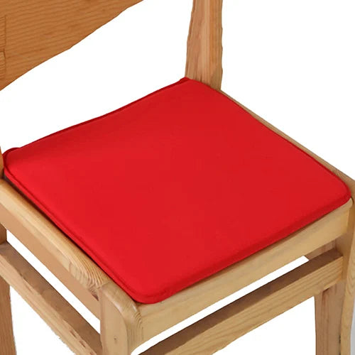 Stoelkussen 40×40cm Katoenmix Vierkant Waterafstotend voor Eetkamerstoel Tuinstoel Bureaustoel Binnen Buiten | Sansoti
