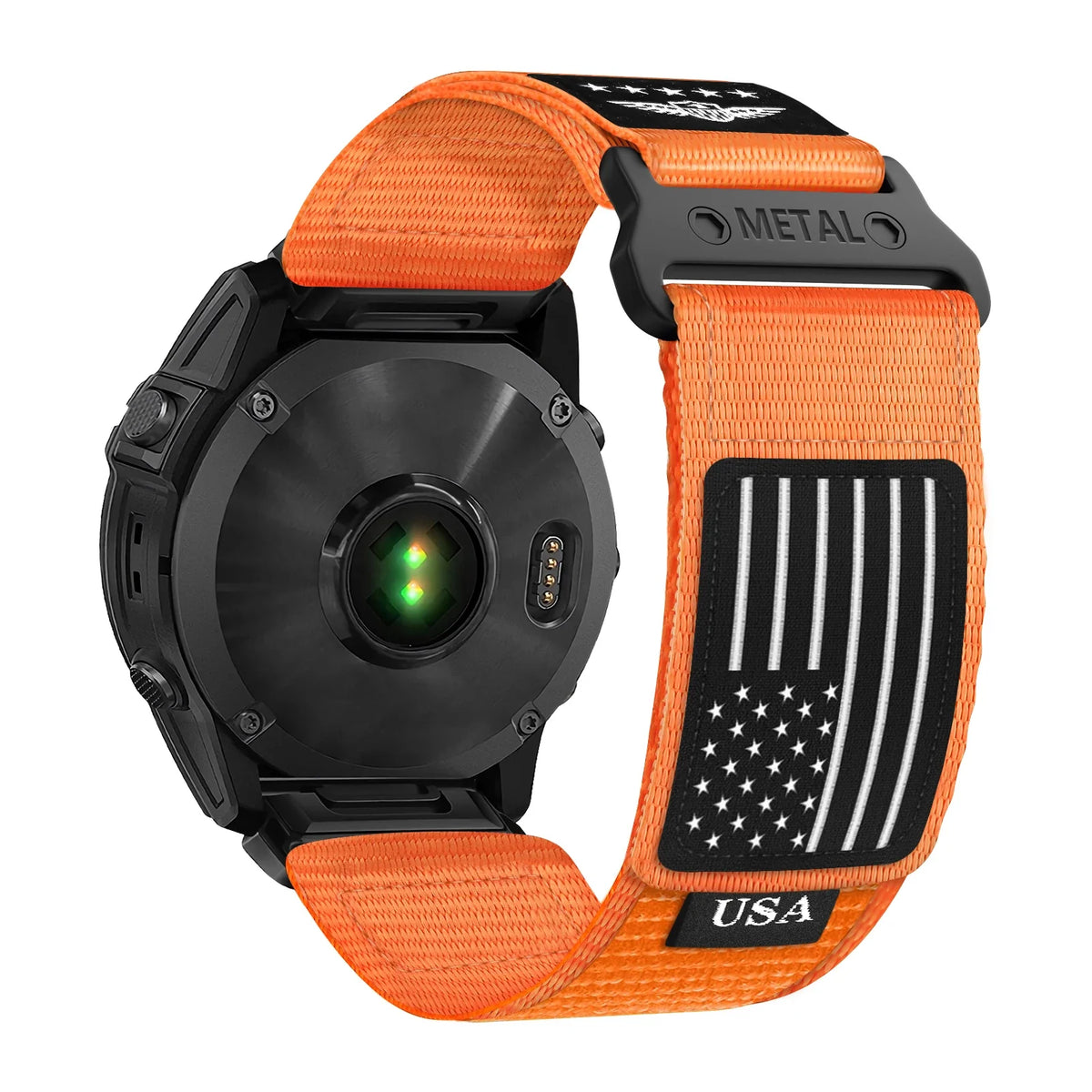 Nylonowy pasek do smartwatcha Regulowany sportowy pasek do zegarka 20 mm 22 mm 26 mm Trwały Komfortowy Pasek na aktywny tryb życia | Sansoti