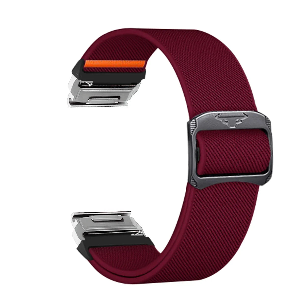 Bracelet de smartwatch en nylon 22-26 mm, design militaire, réglable, unisexe, bracelet de sport universellement compatible | Sansoti