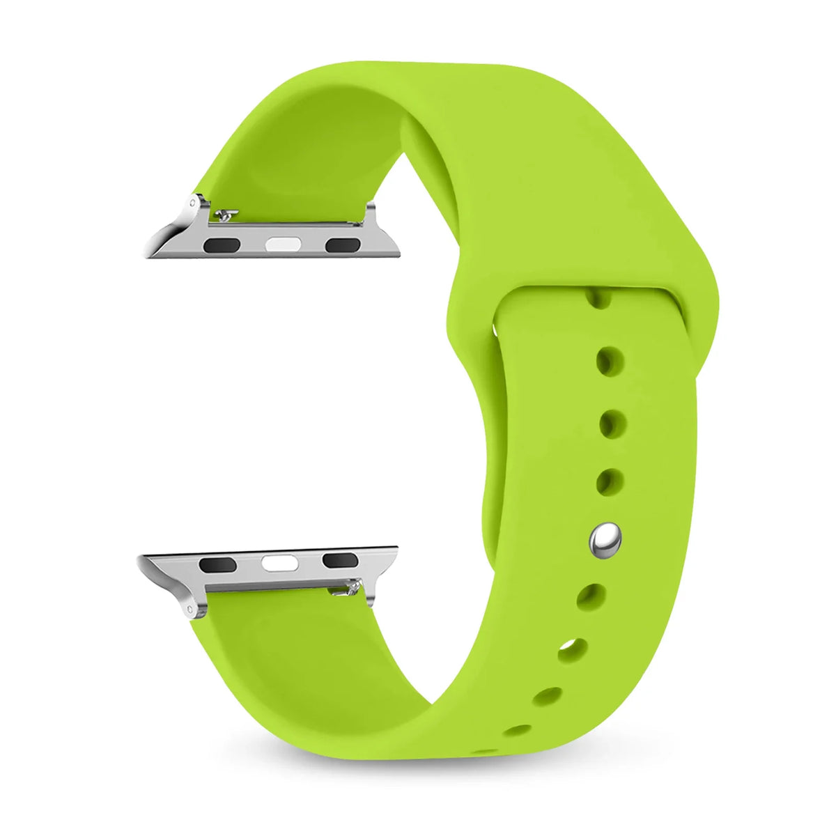 Wodoodporny silikonowy pasek do zegarka z regulowanym sportowym zapięciem do smartwatcha 38–49 mm, sportowy i wygodny | Sansoti