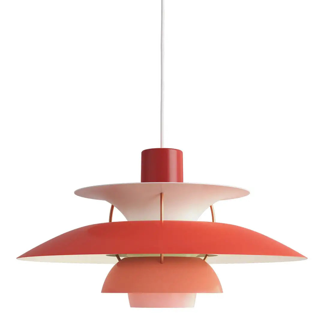 Bunte Hängeleuchte – Modernes Design mit mehreren Farben und Größen – Skandinavisch inspirierte Beleuchtung für Wohnzimmer, Esszimmer, Eingangsbereich | Sansoti