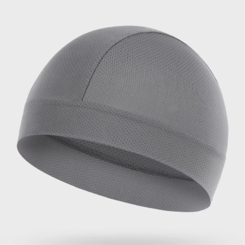 Mesh Schedelmuts Ademend Unisex Zomermuts Onder Helm Fietsondermuts Vochtafvoerend Sneldrogend Sportmuts | Sansoti