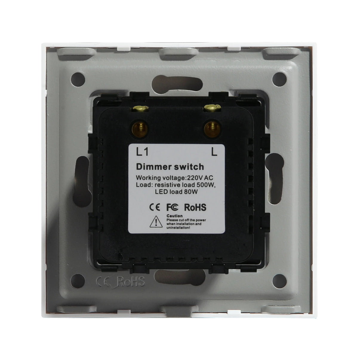 Rotary Knob Wall Dimmer for Dimmable Lighting